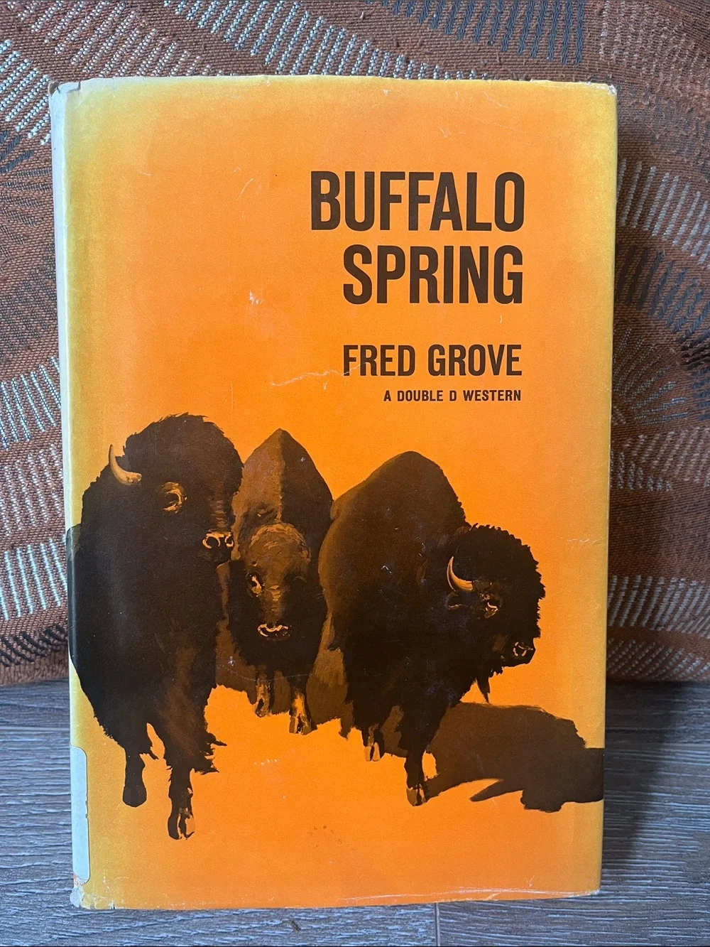 Buffalo Spring by Fred Grove 1967